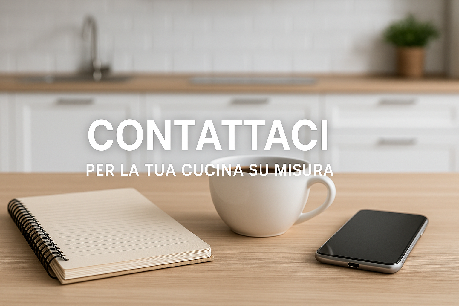 top cucina su misura