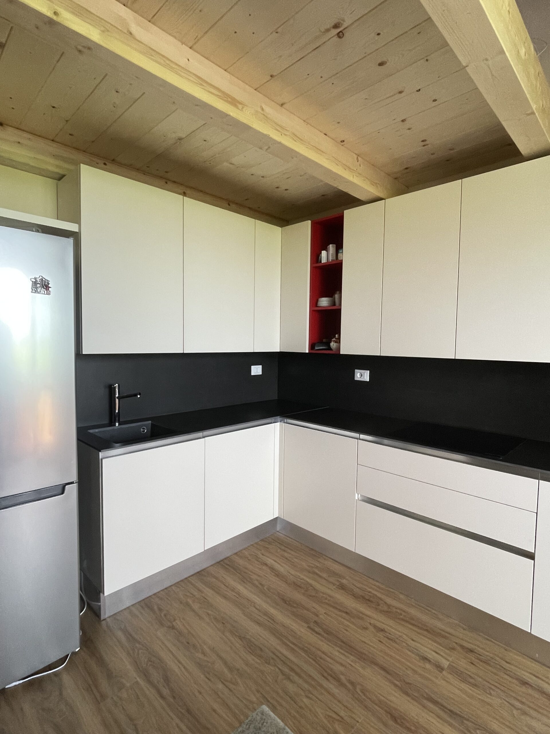 top cucina su misura