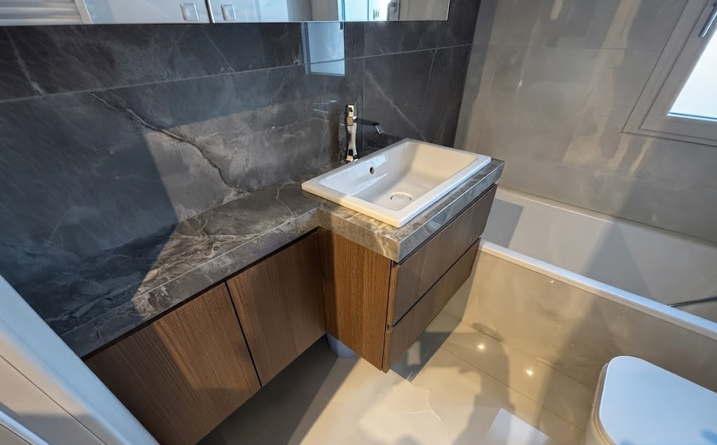 top bagno su misura