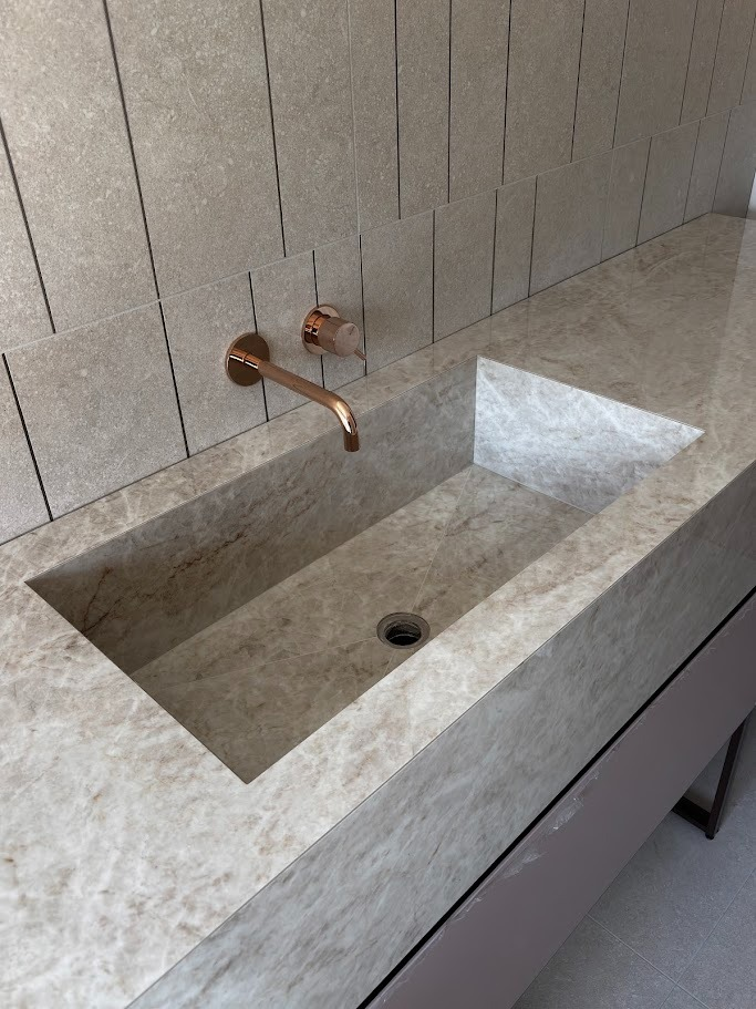 top bagno su misura